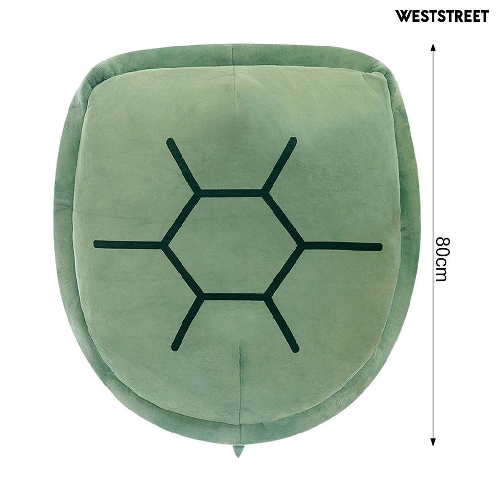 Vỏ Gối Bằng Cotton PP Mềm Mại Hình Chú Rùa Mặc Đồ Hóa Trang Vui Nhộn Cho Người Lớn Và Trẻ Em