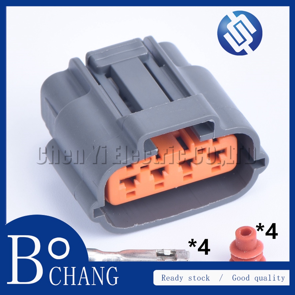 Đầu Nối Dây Đánh Lửa 4 Pin 2.2mm RX7 FD Chống Nước Cho Nissan Mazda FD RX7 Prado