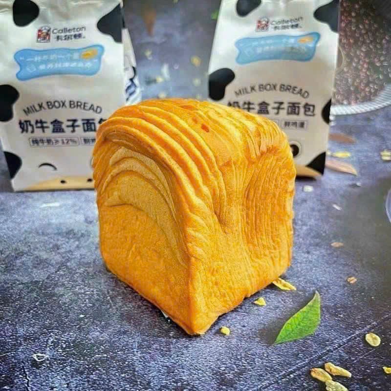 BÁNH MÌ BƠ SỮA NGÀN LỚP MINI Calleton