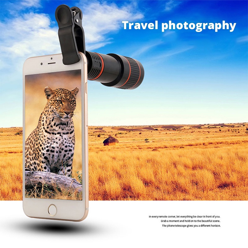 Thấu Kính Phóng To 8X 20X Cho Camera Điện Thoại