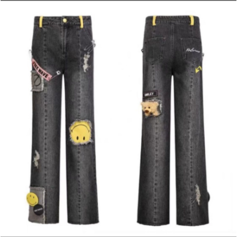 ❤️❤️ Quần Jeans Rách 13DEMARZ * * * Denim Cho Nam Và Nữ