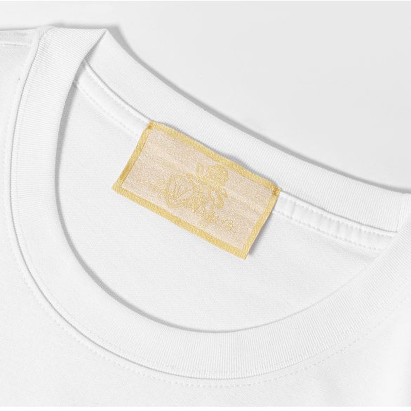 Áo Thun Cotton Tay Ngắn Dáng Rộng Thêu Họa Tiết Thời Trang Mùa Hè Cho Cặp Đôi