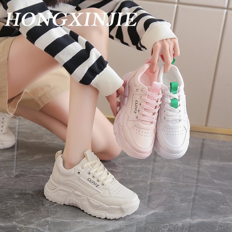 HONGXINJIE giày thể thao nữ giày nữ Xu hướng thời trang thể thao 2023 072748