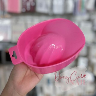 Khay ngâm tay thoải mái làm nail | làm mềm da ngón tay làm móng