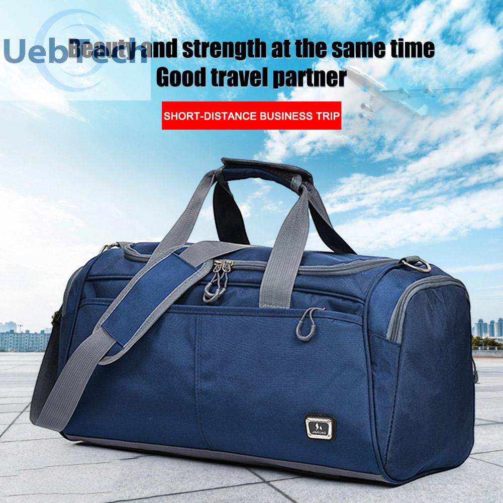 Túi Xách Thể Thao Vải Oxford Chống Thấm Nước Gấp Gọn Tiện Lợi Cho Nam Và Nữ