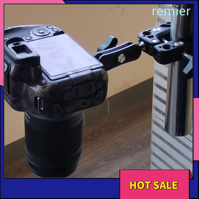 Kẹp máy ảnh re 360-degre ball head magic arm kẹp với 1/4 3/8 "lỗ cho màn hình máy ảnh slr micrô đèn led