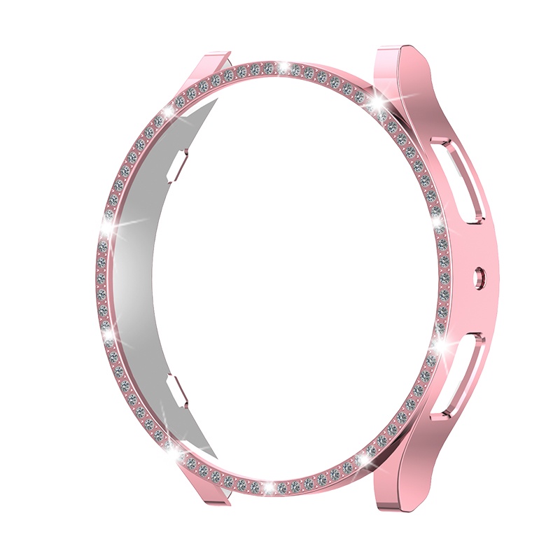 Ốp Bảo Vệ Bằng PC Màu Đen / Bạc Dành Cho Đồng Hồ Samsung Galaxy watch 6 40mm 44mm