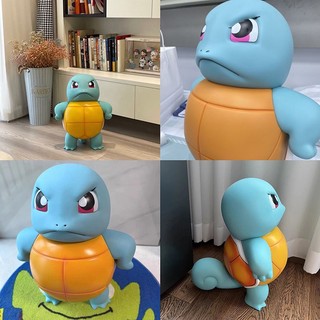 Mô hình pokemon, squirtle kích thước 1:1, cao 44cm full box, bộ sưu tập nhân vật, decor trang trí,quà tặng