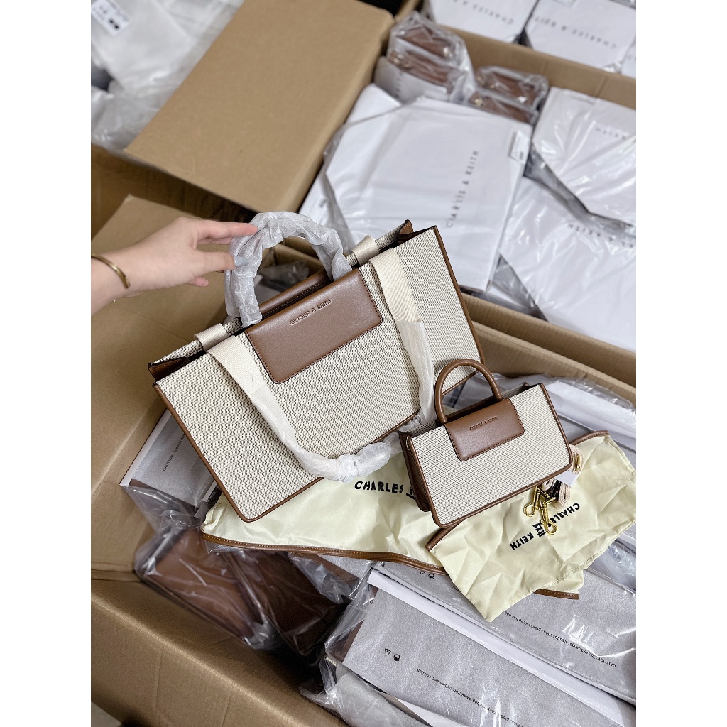 Túi Tote 2 Quai nhà Zynn store