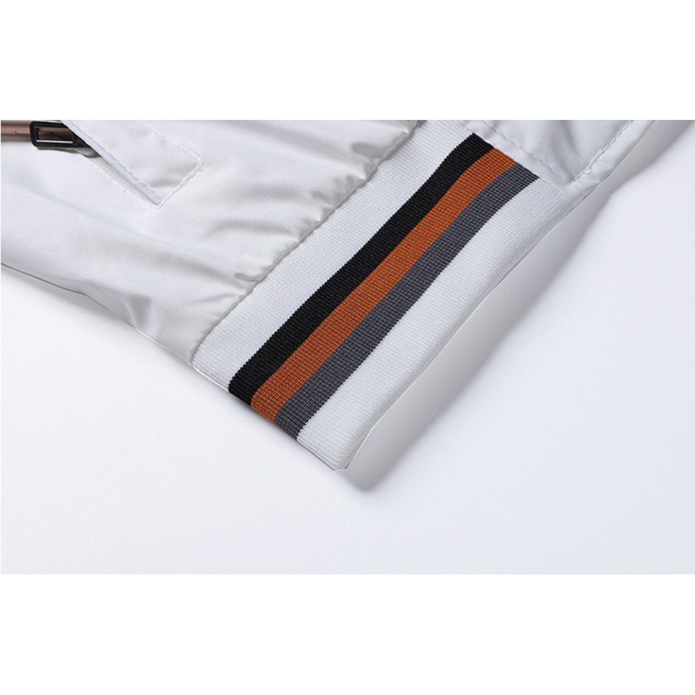 Áo Khoác Bóng Chày Dài Tay Cổ Đứng logo kia size Lớn