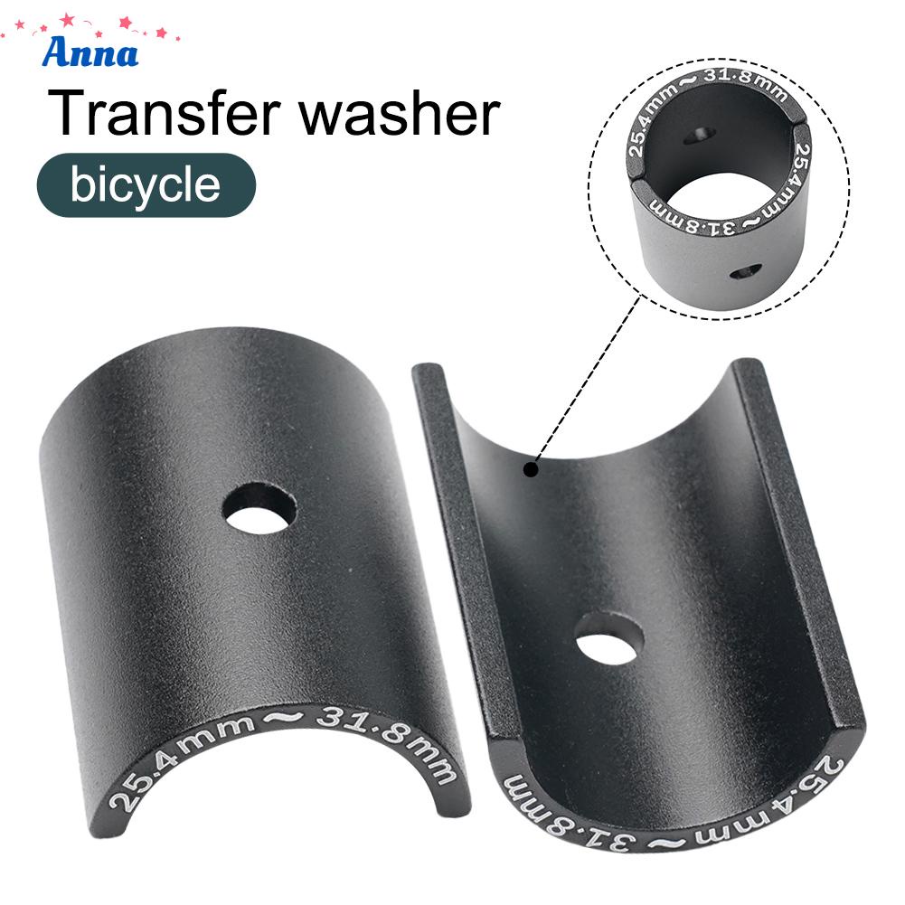 Đầu Nối Chuyển Đổi 25.4mm Sang 31.8mm Bằng Hợp Kim Nhôm Chuyên Dụng Cho Ghi Đông Xe Đạp