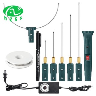 Bộ dụng cụ cắt xốp bằng dây điện 100-240v / 24w cho nghệ thuật thủ công