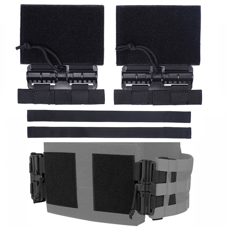 Luc quick release duty Vest buckle MOLLE Khóa tháo nhanh JPC CPC NCPC 6094 XPC2.0 420 Vest Phụ kiện 