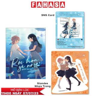 Sách rồi hoa sẽ nở - bloom into you - tập 5 - bản đặc biệt - tặng kèm sns card + standee nhựa trong