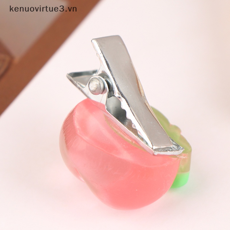 Set 5 Kẹp Tóc Hình Hoa Hồng / Bướm Dễ Thương Cho Nữ