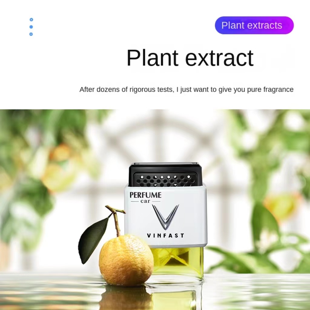 Thiết Bị Khuếch Tán Hương Thơm Gắn Điều Hòa Xe Hơi VinFast VF8 VF9 VF e34 VF5 VF7 LUX A2.0