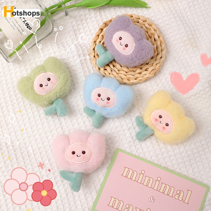 Móc Khóa Bông Hình Hoa Tulip Treo Điện Thoại