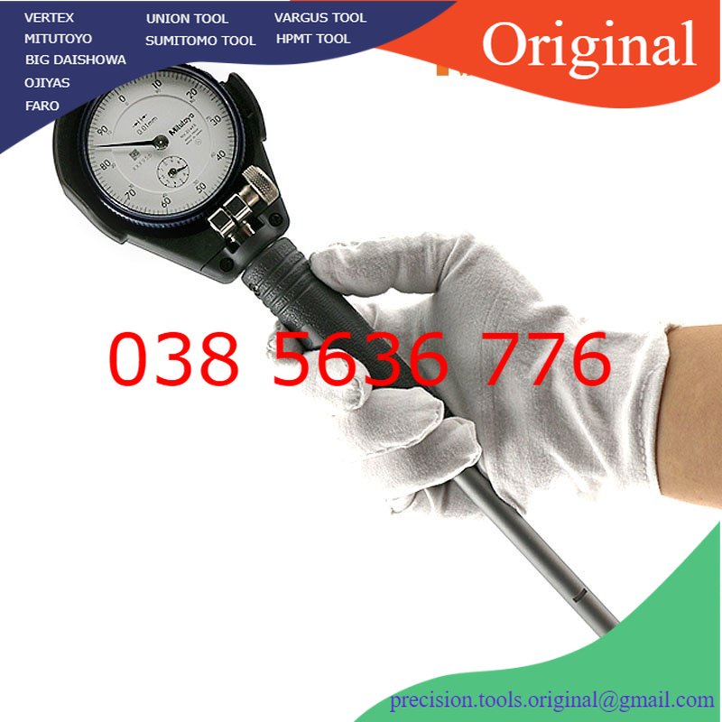 (Stock) Mitutoyo Bore Gages thước đo lỗ,511-711 511-712 511-713 511-714 511-715 511-716