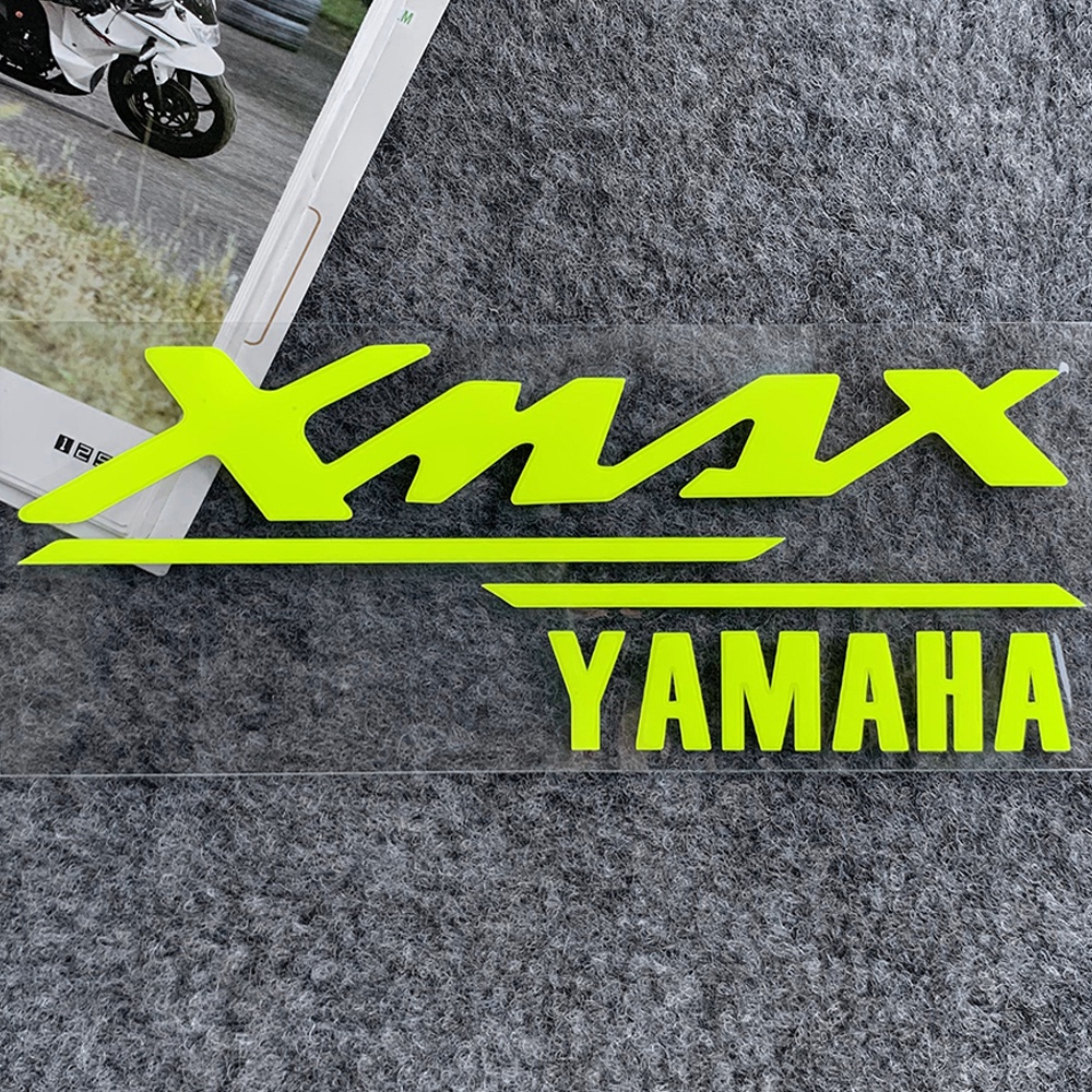 Miếng Dán Trang Trí Bình Xăng Xe Mô Tô Yamaha XMAX XMAX 125 250 300 400