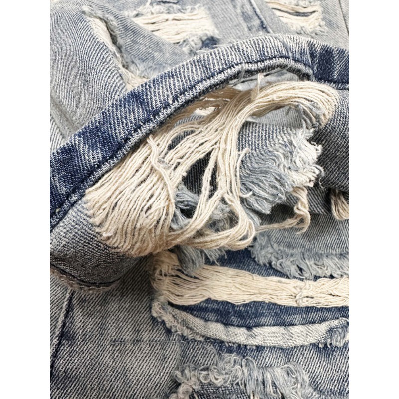 ❤️❤️ ❤️❤️ Quần Jeans Rách Balenciaga * * Quần Jean Co Giãn Cho Nam Và Nữ