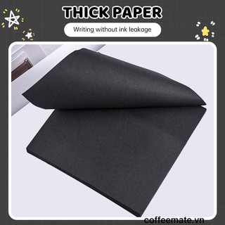 ⚡Giấy Note, Giấy Ghi Chú Màu Đen