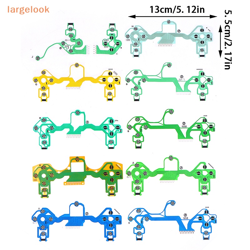 1 Bảng Mạch Nút Bấm Thay Thế Cho Tay Cầm Chơi Game PS4 Slim