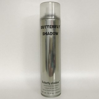 Gôm xịt tóc Butterfly Shadow tạo kiểu 600ml, 320ml, 150ml