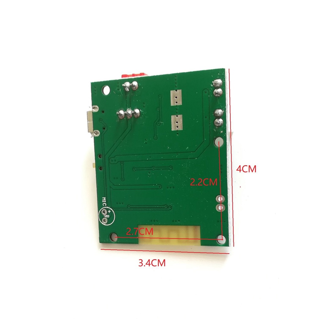 Mô Đun Khuếch Đại Âm Thanh Không Dây BT5.2 TWS 2 * 5W Chuyên Dụng