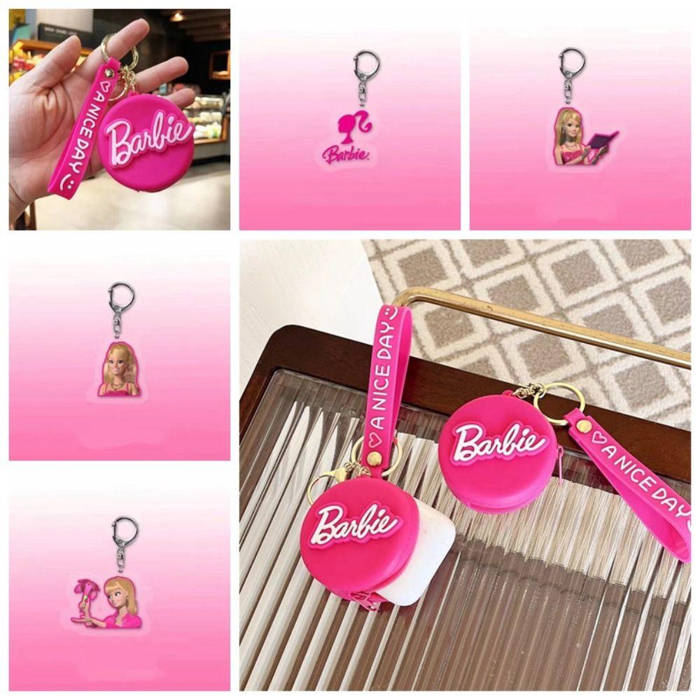 Daiga Móc Khóa acrylic Hình Búp Bê barbie Hóa Trang Đáng Yêu y2k