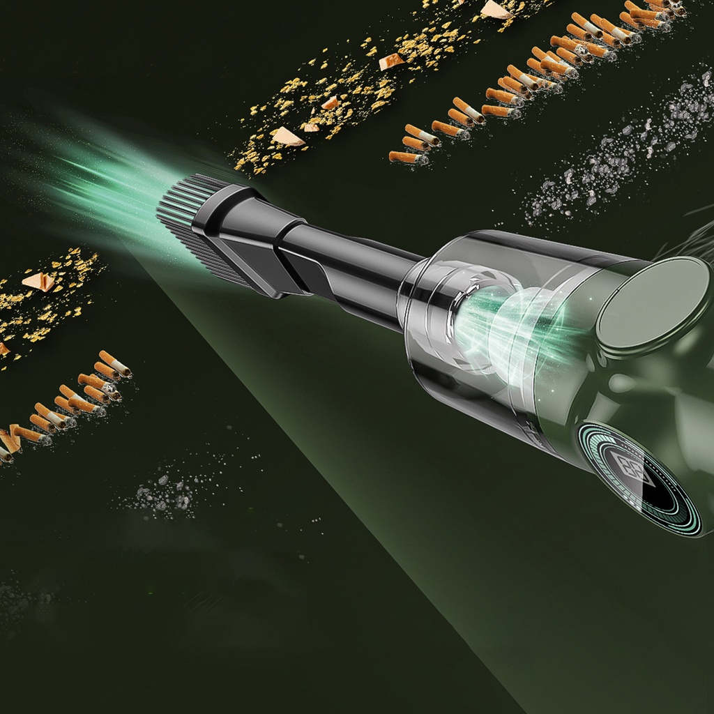 JIASHI Máy hút bụi ô tô Máy hút bụi cầm tay ô tô cầm tay nhỏ