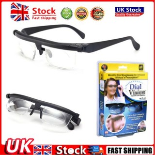 Dial vision dial adjustable glasses variable focus for reading distance vision eyeglasses glasses presbyopia prebiopia