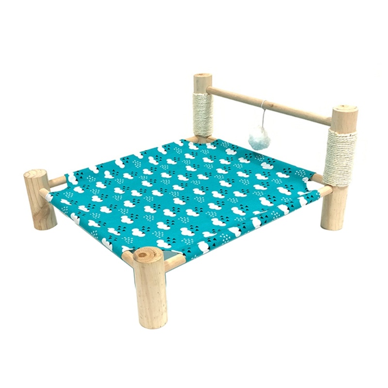 Đệm Nằm Thay Thế Cho Giường Ngủ Bằng Vải Có Thể Giặt Được Hình Mèo Dễ Thương