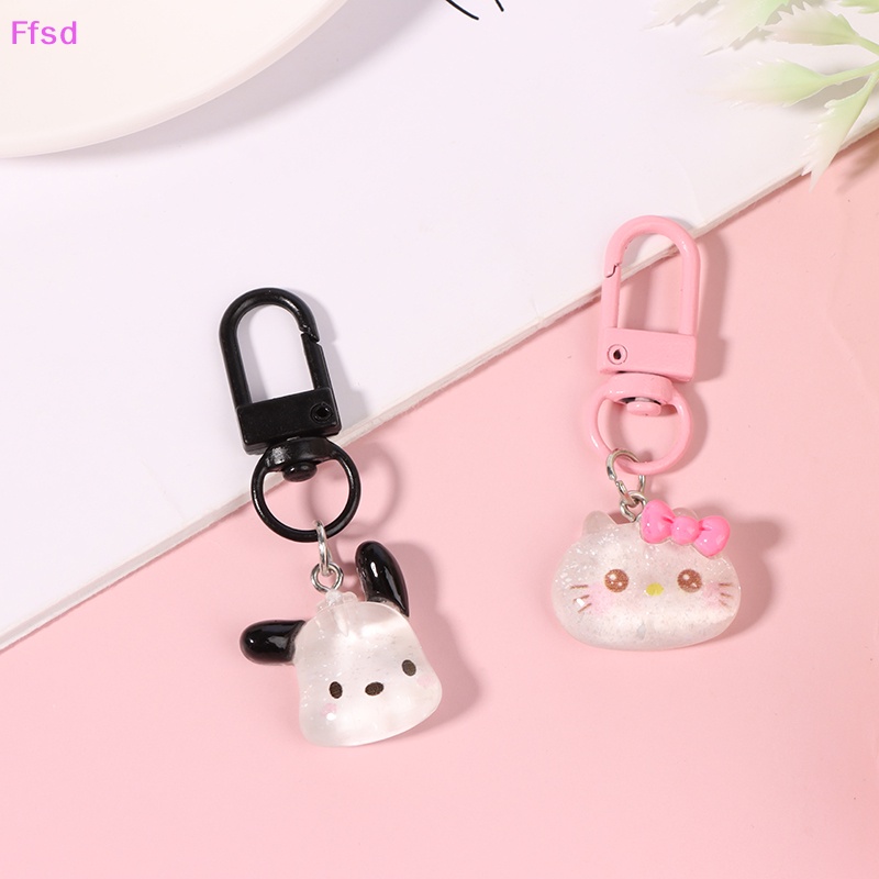 Luimo Móc Khóa Hoạt Hình melody / hello kitty Dễ Thương Có Dây Treo Điện Thoại Trang Trí Nữ Tính * Bán Chạy