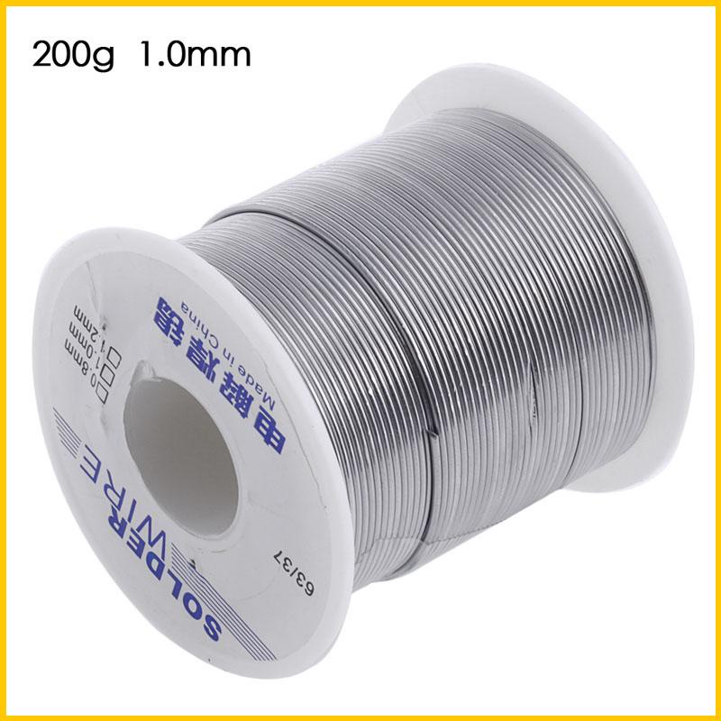 Cuộn Dây Hàn Thiếc 63 37 Rosin 1 0mm 200g Chuyên Dụng