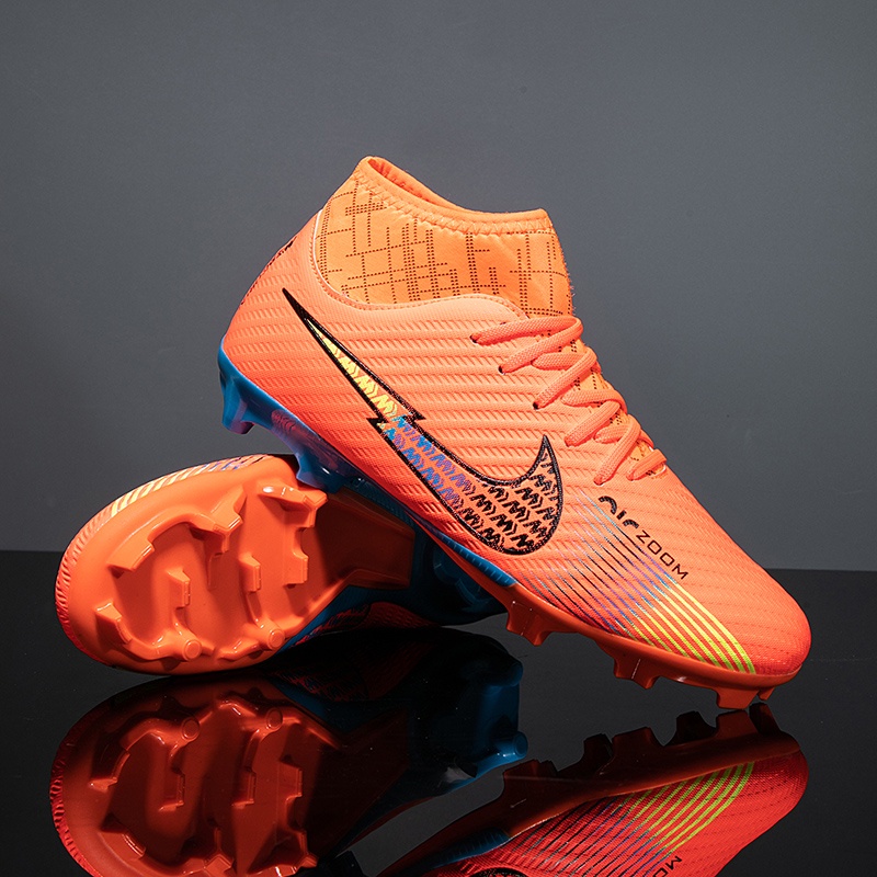 Giày Đá Bóng Chống Trượt Thoáng Khí w5i76w5 Cho Nam Nữ