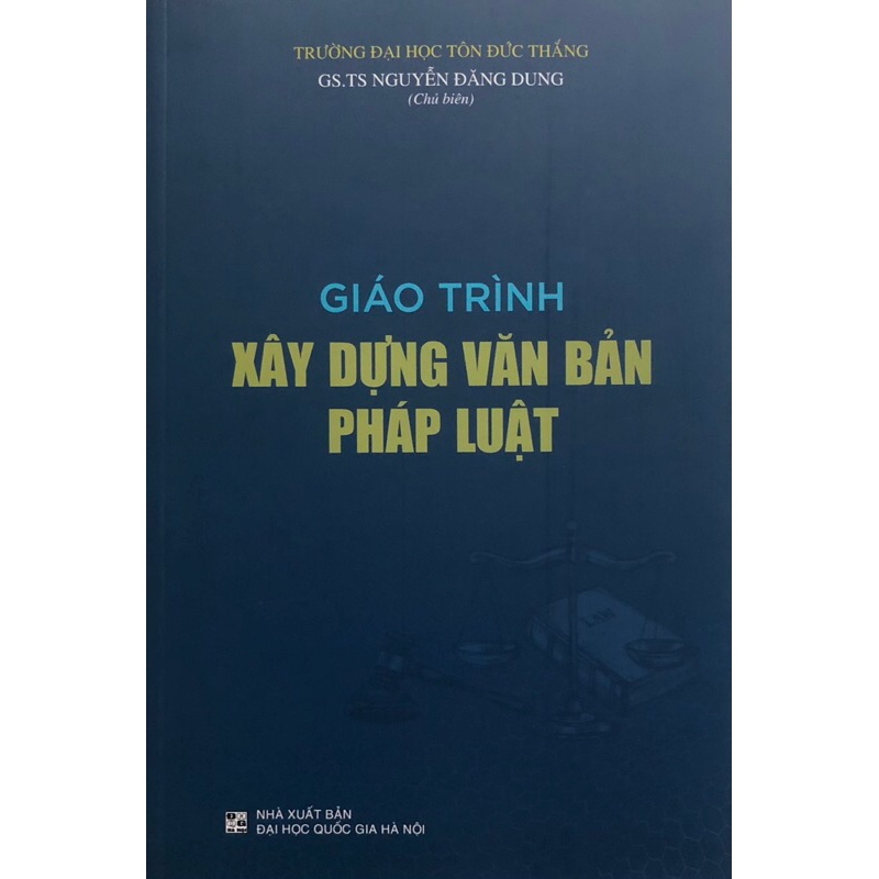 Sách - Giáo Trình Xây Dựng Văn Bản Pháp Luật - Nhà Sách Sự Thật