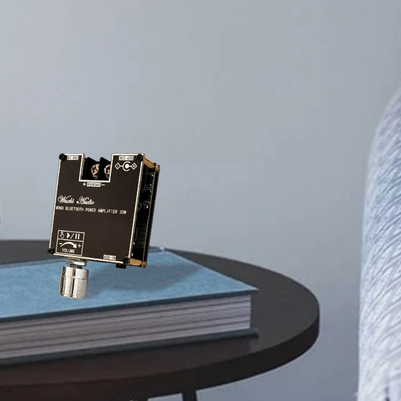 Bảng Mạch Khuếch Đại Âm Thanh Không Dây Star ZK-301B Mono 30W BT5 3