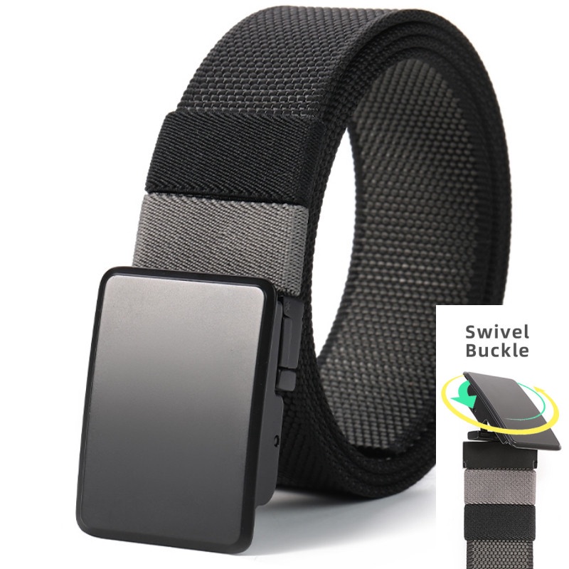 Thắt Lưng Nylon Khóa Xoay Tháo Lắp Nhanh Cho Nam