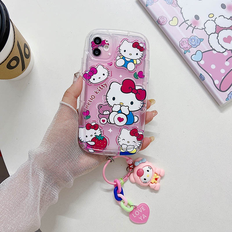 Cinnamoroll purin pochacco dog case cho samsung galaxy s23 ultra s23 plus a71 4g a72 a73 5g a04e cartoon strawberry bear kuromi kitty cat melody rabbit soft tpu phone cover vỏ