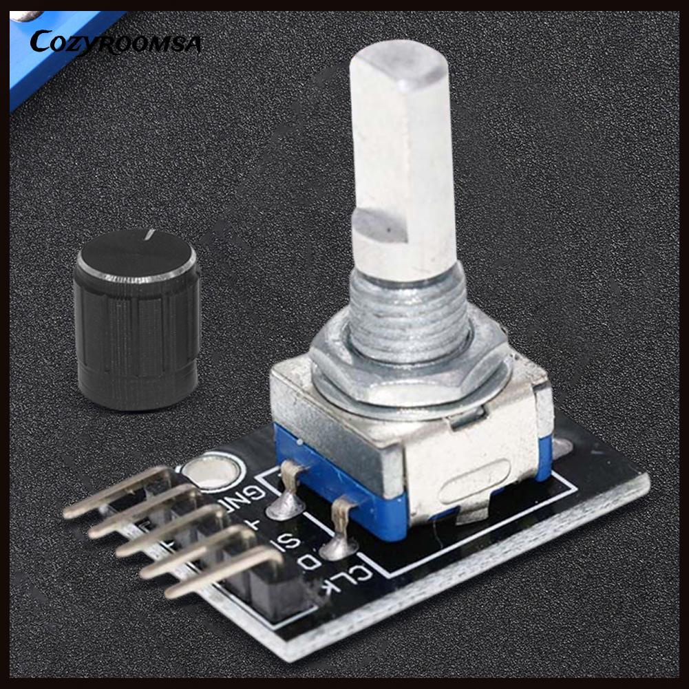 [cozyroomsa.vn] Ky-040 360 độ rotary encoder switch module brick sensor switch module