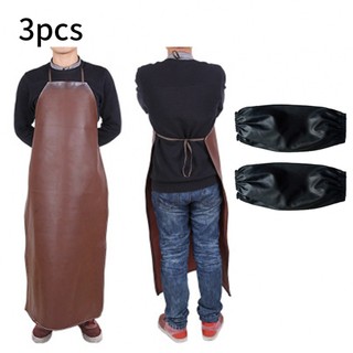 Tạp dề hàn chống cháy unisex thợ hàn bảo vệ cách nhiệt tạp dề