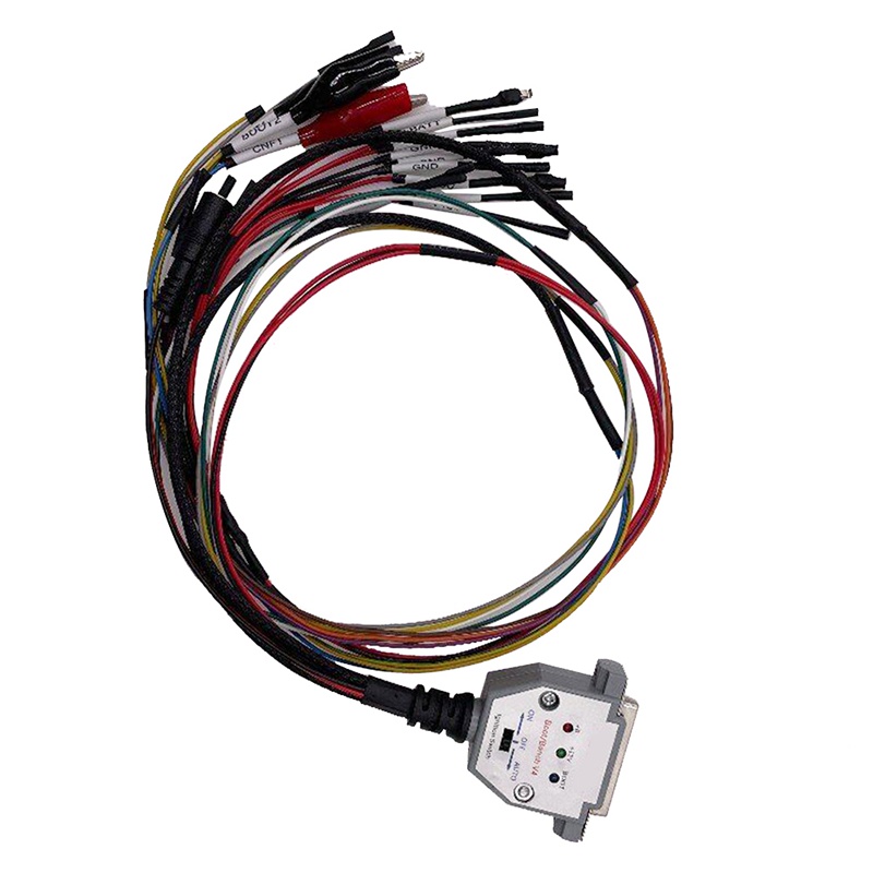 Đèn led 3 Bóng db25 Có Công Tắc Cho sm2 pro + j2534 Vici Đọc ecu batt vcc kline can-l