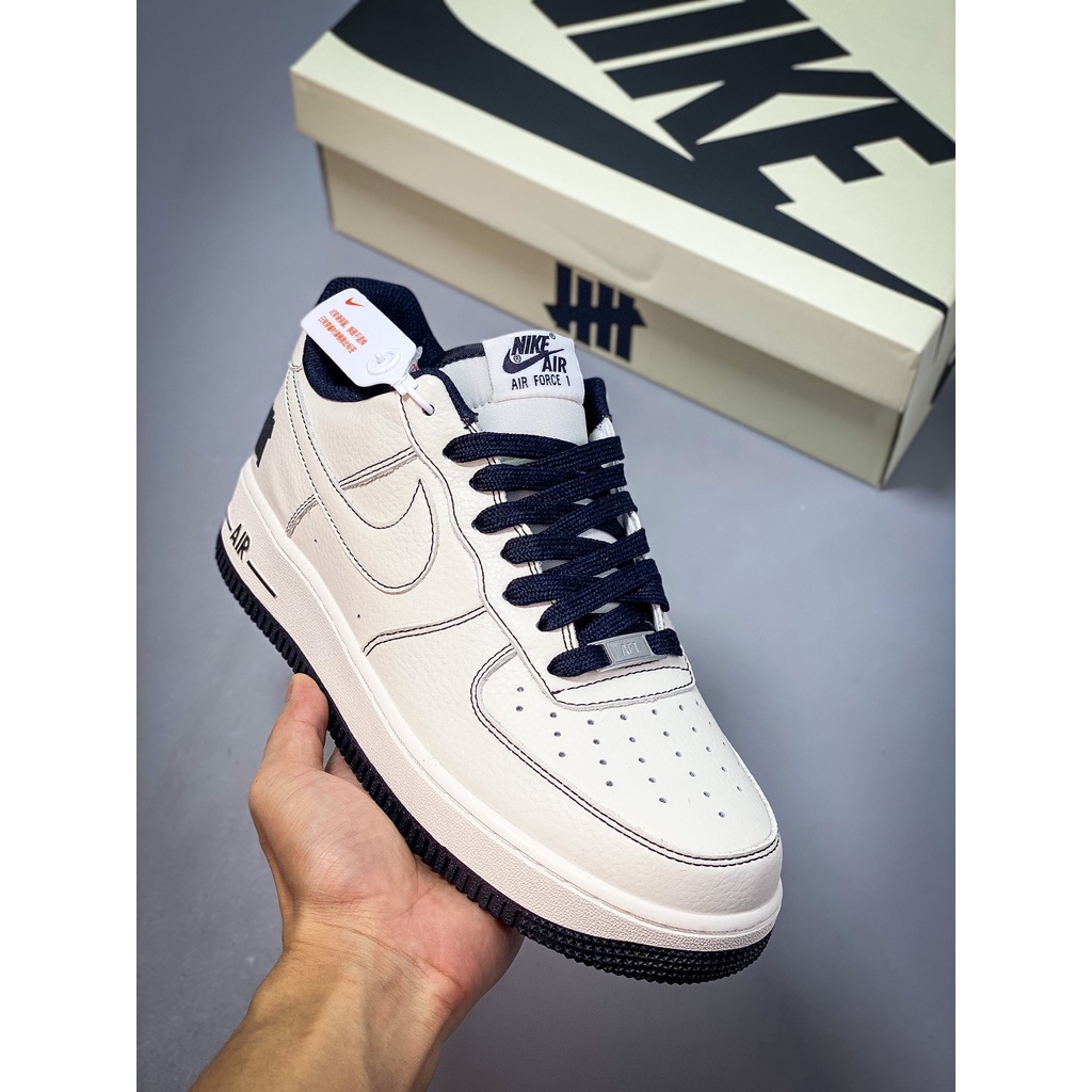 Nk air force 1 '07 low white black casual sneakers un1988 111 36-45