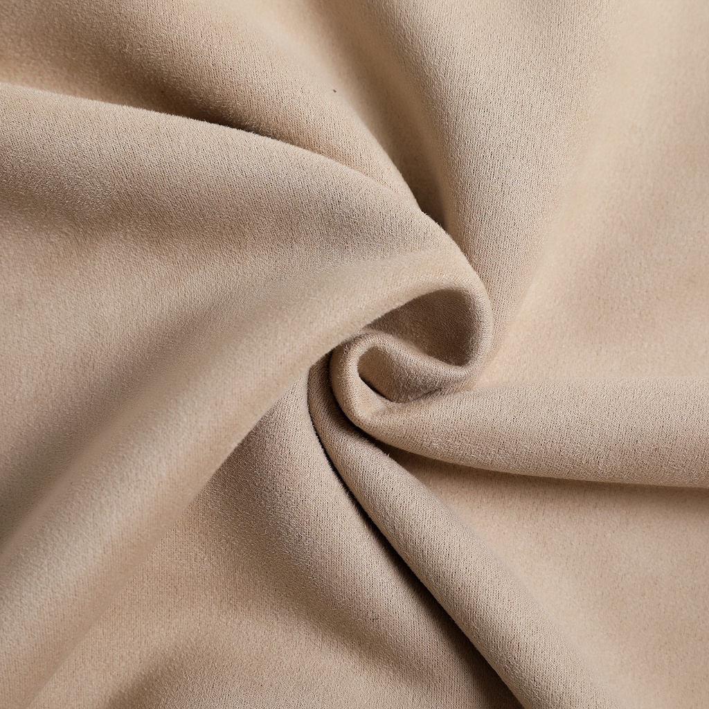 Áo len IFNICEFUTURE bằng da lộn có mũ trùm đầu dáng rộng phong cách Hồng Kông