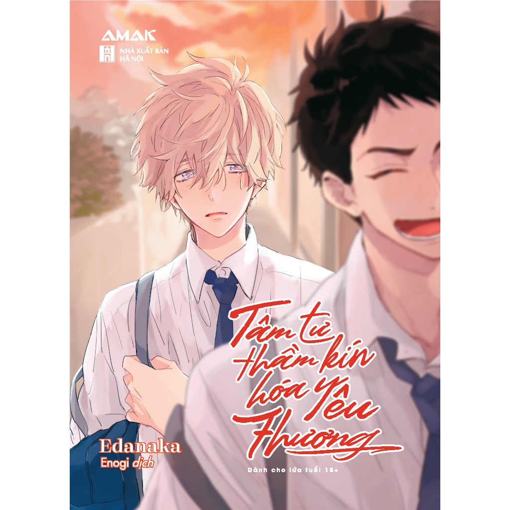 Sách Tâm tư thầm kín hóa yêu thương - Bản Quyền