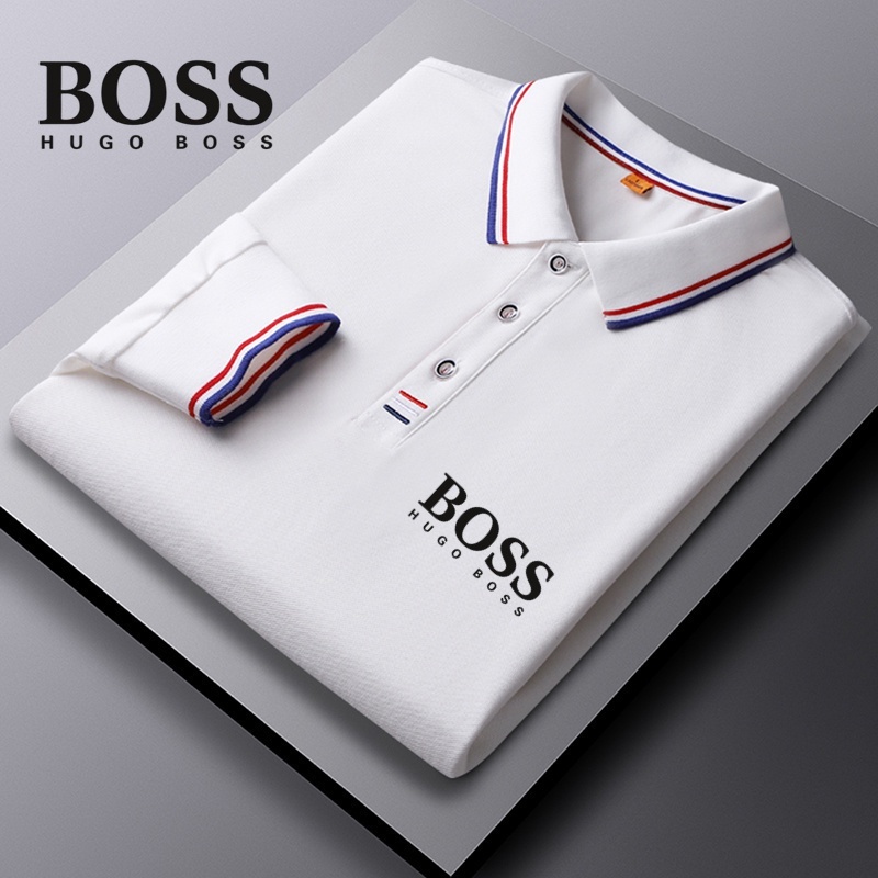 Áo polo Tay Dài Thời Trang Xuân Thu Cá Tính Cho Nam