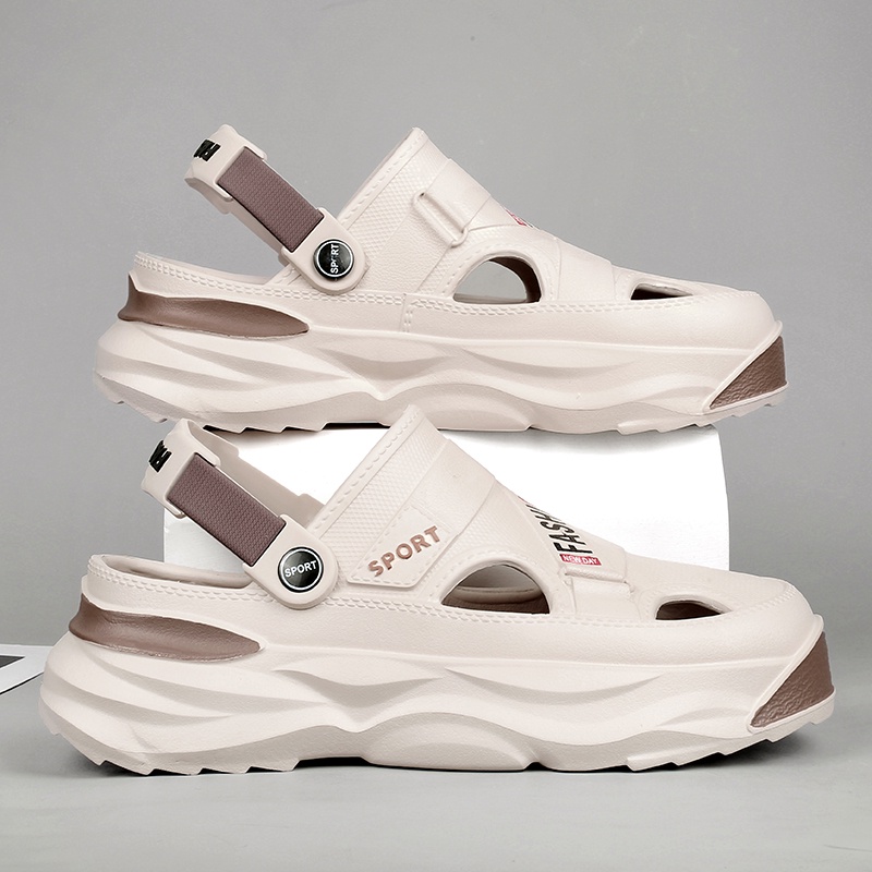 39-46 dép nam xốp dép đi biển nam Dép chống trượt Thời trang tông nam thoáng khí dép nam