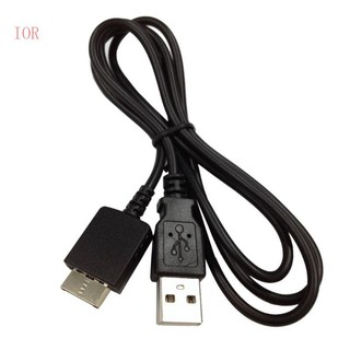 Ior usb data charging cradle charger cable fit for sony walkman mp3 mp4 player
