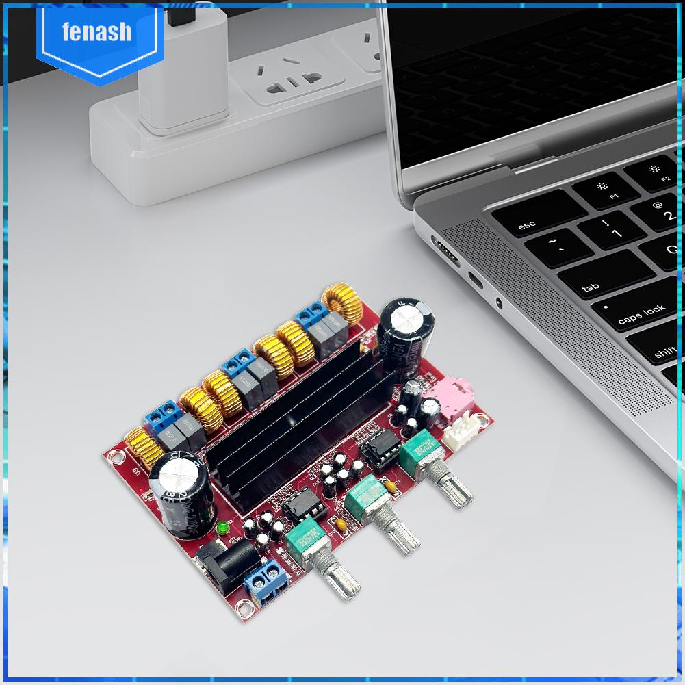 Bảng mạch khuếch đại công suất loa siêu trầm kỹ thuật số xh-m139 2x50w 100w 2.1 kênh tpa3116d2