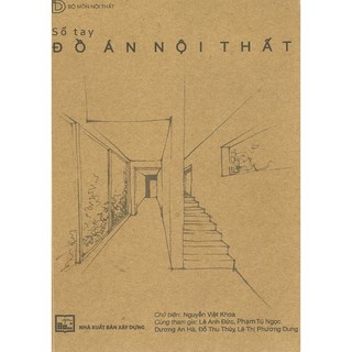 Sách - sổ tay đồ án nội thất - nhà sách pháp luật new